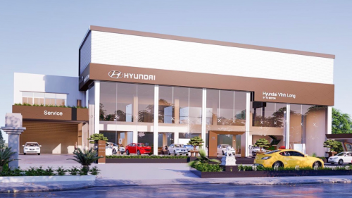Vĩnh Long: Đại lí Hyundai Vĩnh Long